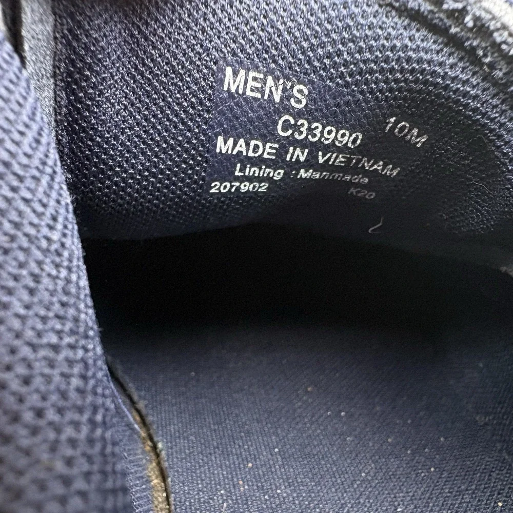 Cole Haan Z2806 Navy Grand Crosscourt Modern Perf Casual Sneaker Size‎ 10 M